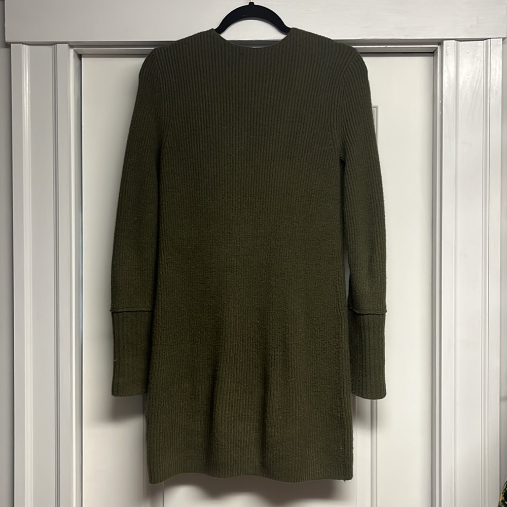 Something Navy sweater dress - Picture 4 of 4